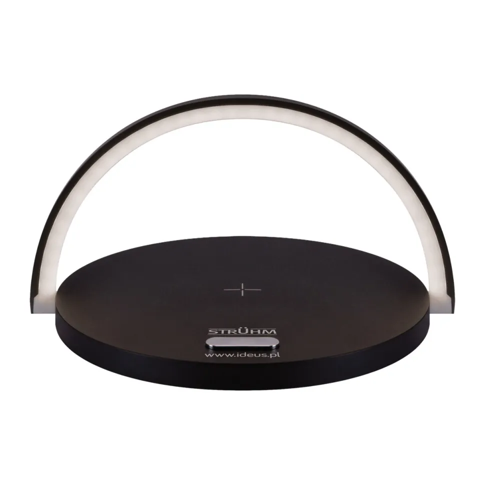 Akku Tischlampe LED Touch kabellose Ladefunktion für Smartphone