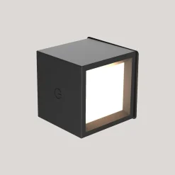 Akku Wandleuchte kabellos LED Touch Dimmer B: 7,5 cm Akku