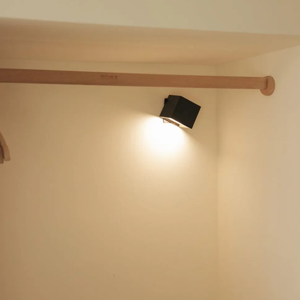 Akku Wandleuchte kabellos LED Touch Dimmer B: 7,5 cm Akku