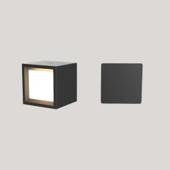 Akku Wandleuchte kabellos LED Touch Dimmer B: 7,5 cm Akku