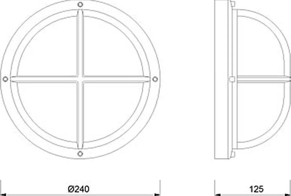 Antike Außenleuchte Glas Messing IP54 rostfrei
