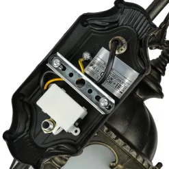 Antike Außenwandleuchte LED Wandlaterne wetterfest