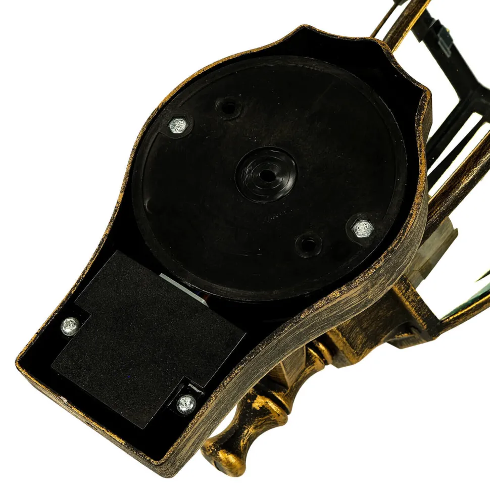 Antike Wand Außenleuchte Nizza mit Sensor