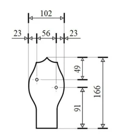 Antike Wand Außenleuchte Nizza mit Sensor