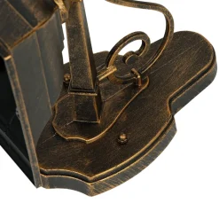 Antike Wandlampe Außen Kupfer SALZBURG wetterfest