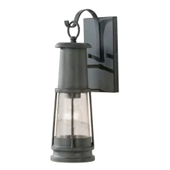 Antike Wandleuchte außen IP44 Vintage Laterne