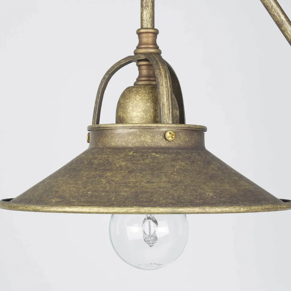 Antike Wandleuchte Country Premium