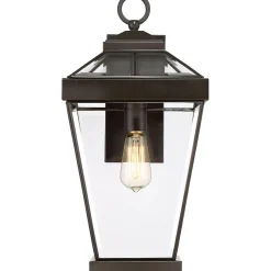 Antike Wandleuchte IP44 Vintage Metall Glas E27