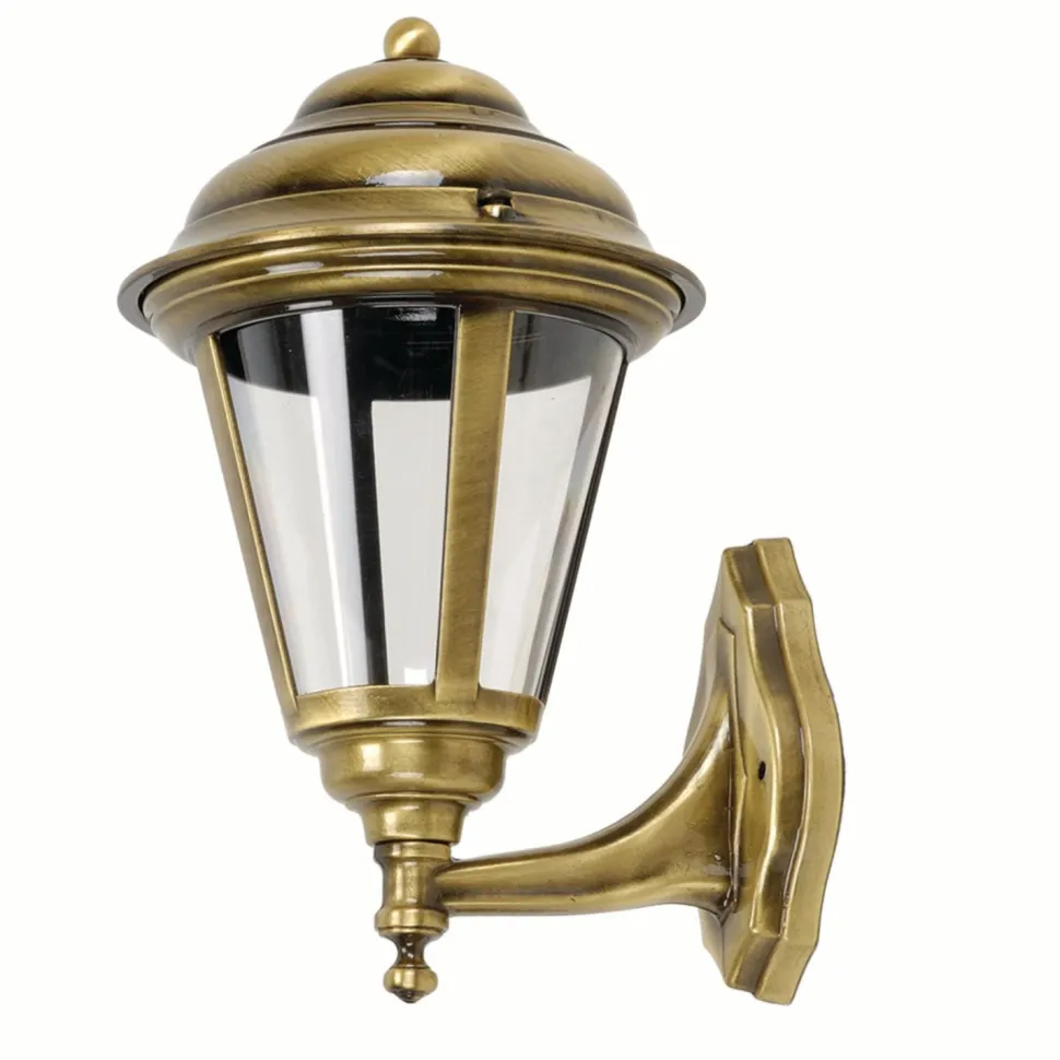 Außen Beleuchtung Messing Terrasse Haus Rustikal