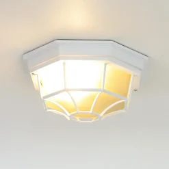 Außen Deckenleuchte E27 wetterfest Ø27cm MILANO