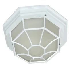 Außen Deckenleuchte E27 wetterfest Ø27cm MILANO