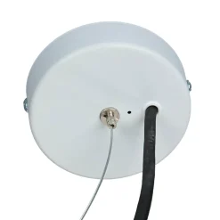 Außen Hängeleuchte Weiß rund Ø45cm