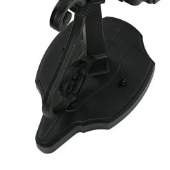 Außen Laterne Schwarz Rustikal IP43 Haustür Hof