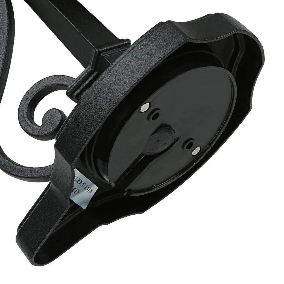 Außen Laterne Schwarz Rustikal IP43 Haustür Hof