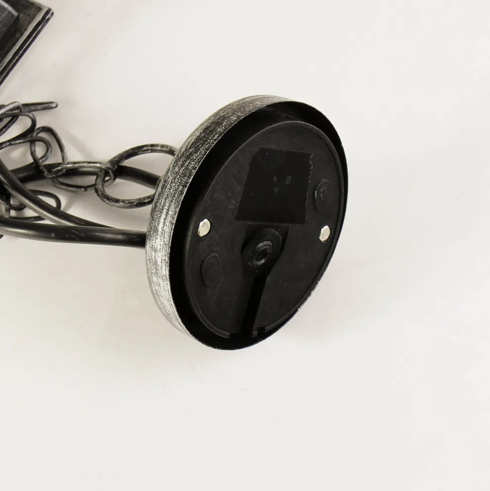 Außen Pendelleuchte Silber Antik regenfest TOSCANA