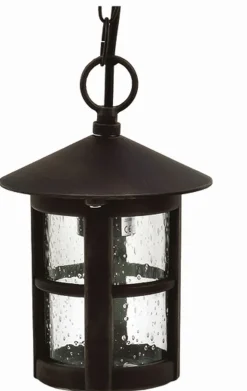 Außen Pendelleuchte VANTAH Aluminium Schwarz IP43