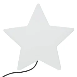 Außen Stehlampe Weiß Stern