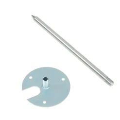 Außen Stehlampe Weiß Stern