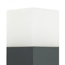 Außen Stehleuchte Anthrazit IP44 wetterfest 58cm