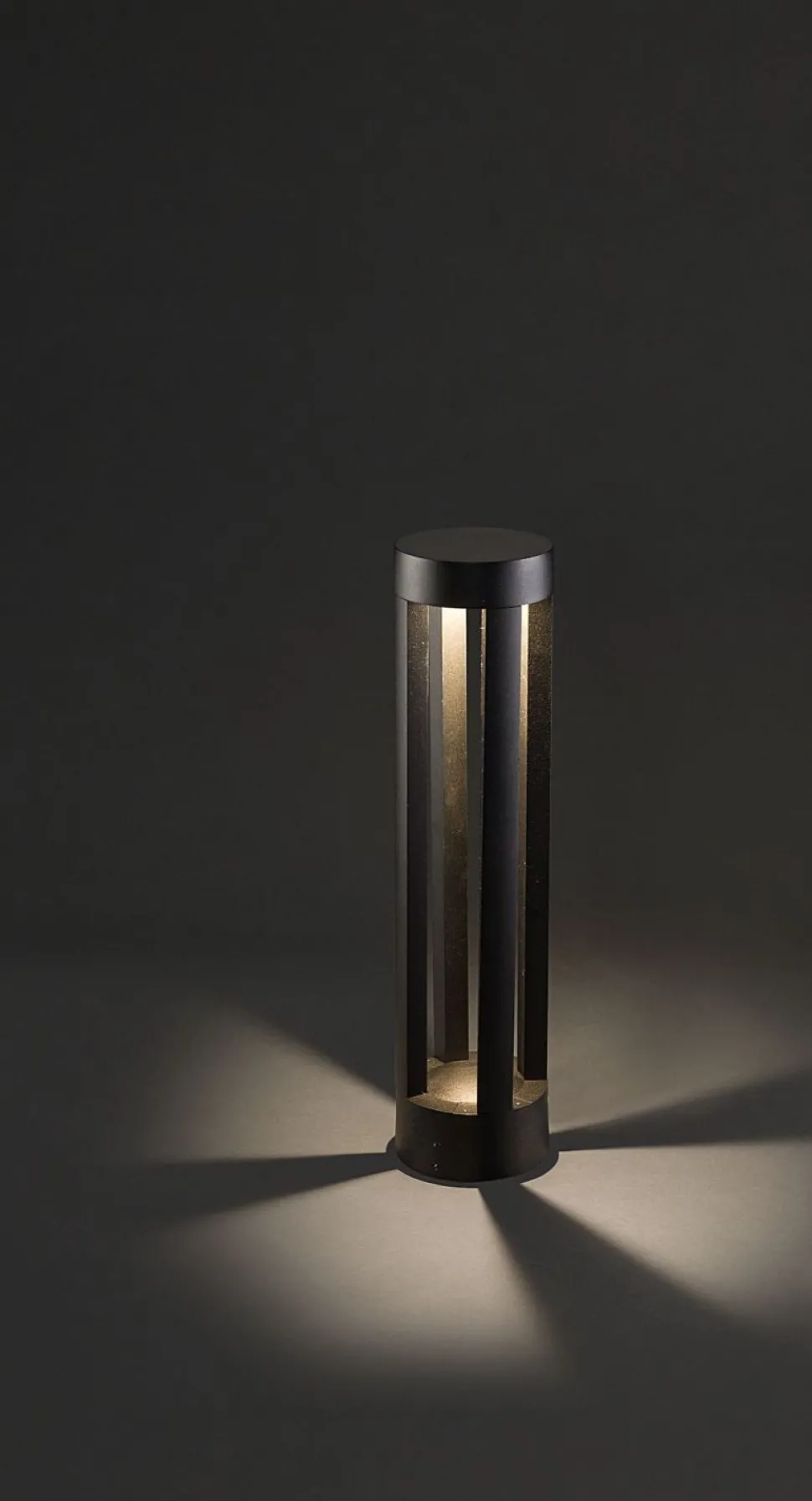 Außen Stehleuchte LED Grau Tepic