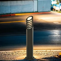 Außen Stehleuchte Modern in Schwarz