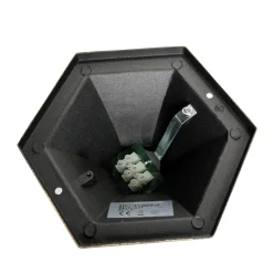 Außen Stehleuchte Schwarz Kupfer wetterfest 1,13m BRISTOL II