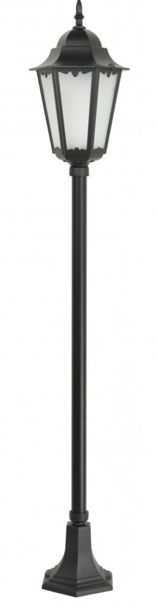 Außen Stehleuchte Schwarz 165cm Rustikal IP43
