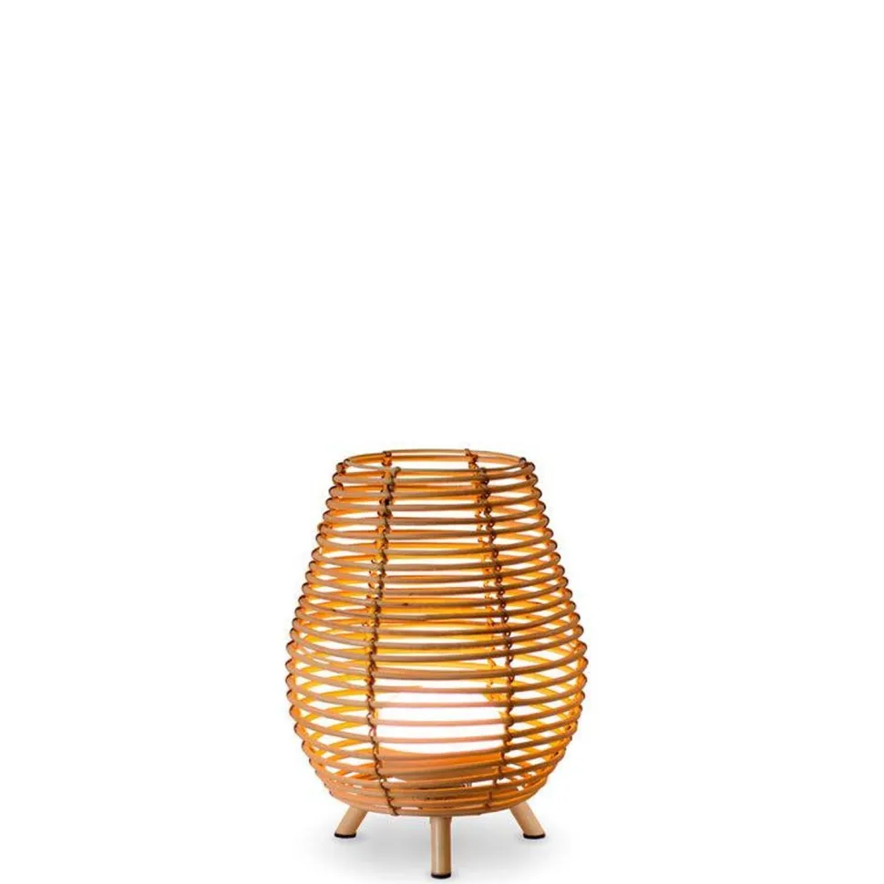 Außen Tischlampe Akku IP54 LED Fernbedienung Dimmer