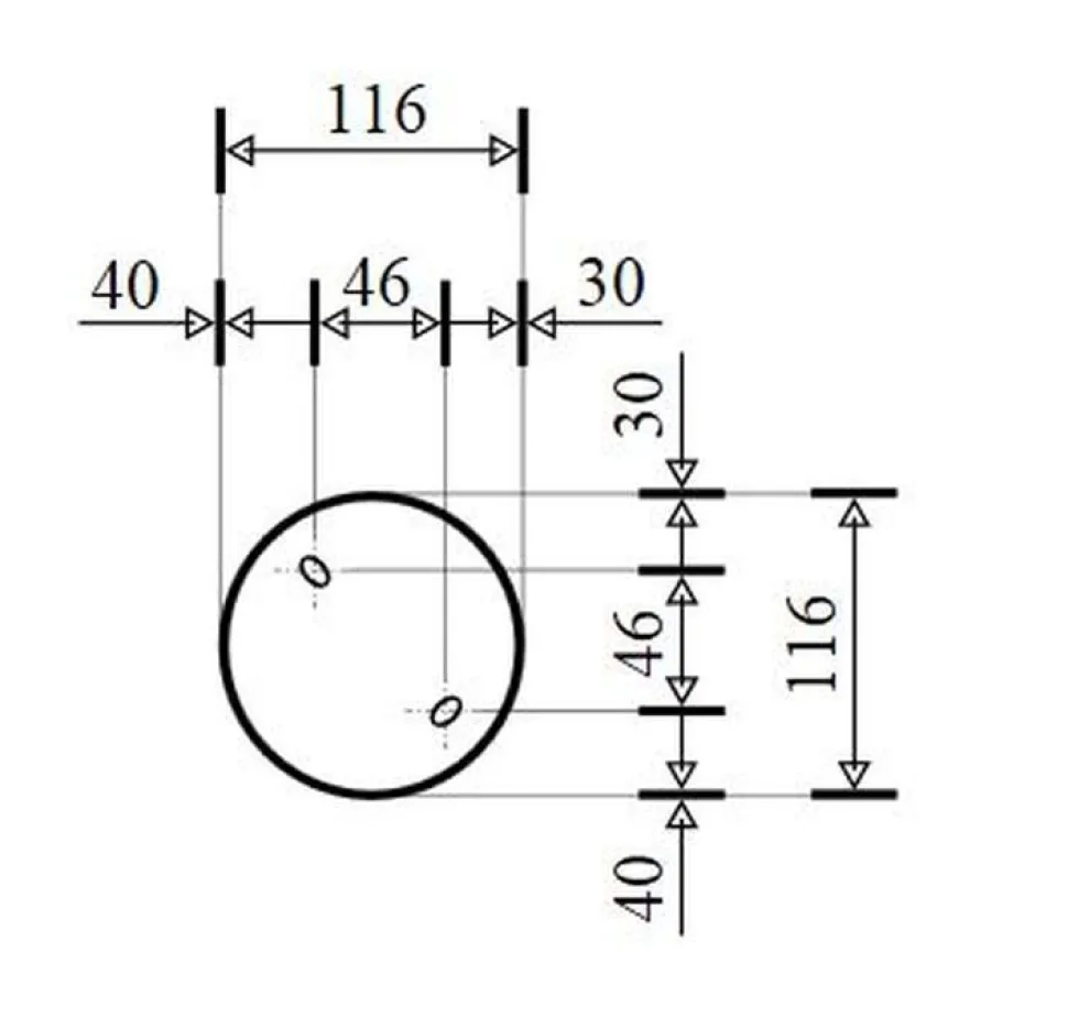 Außen Wandlampe Antik Gold OSLO rustikal wetterfest