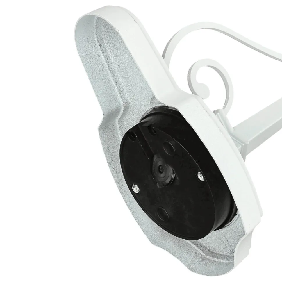 Außen Wandlampe BREST Gartenlaterne weiß wetterfest