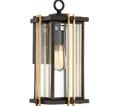 Außen Wandlampe Metall IP44 elegantes Design Haus