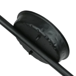 Außen Wandlampe Schwarz regenfest Rustikal TOURNAI