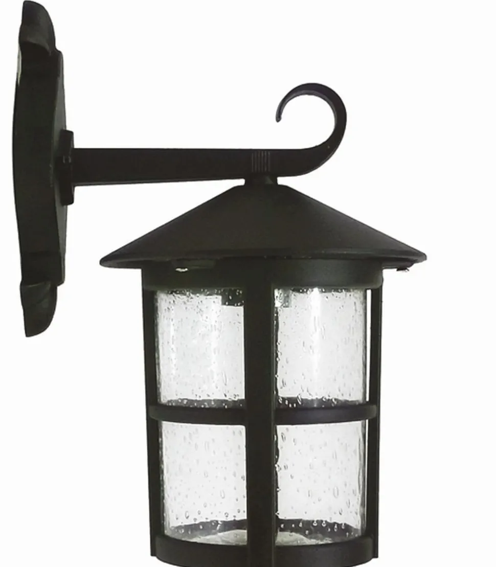 Außen Wandlampe Schwarz Rustikal IP43 E27 HENA Laterne