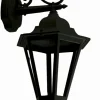 Außen Wandlampe Schwarz Rustikal IP44 E27 MINERVA