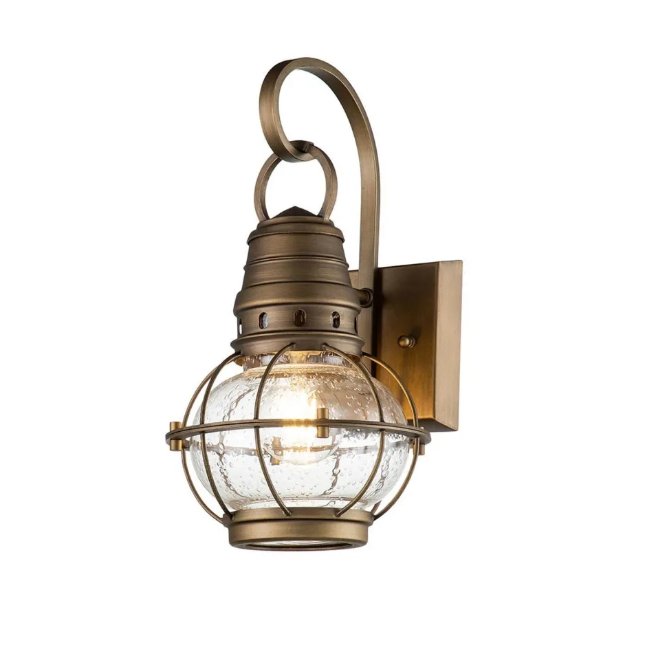 Außen Wandlampe Vintage IP44 33,4 cm hoch wetterfest