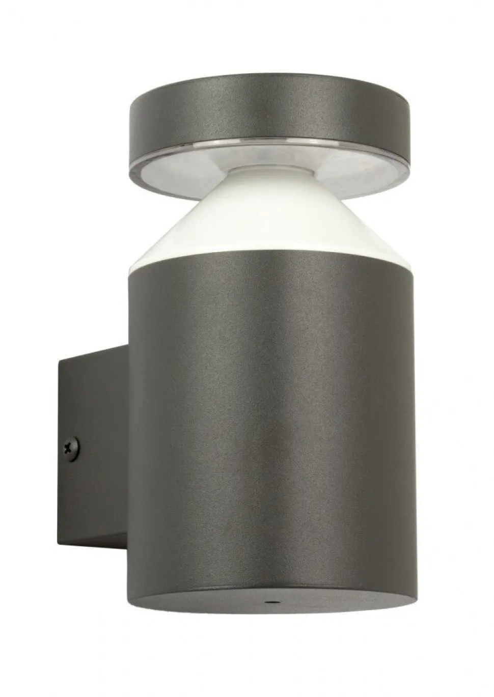 Außen Wandleuchte LED Anthrazit IP44 Edelstahl