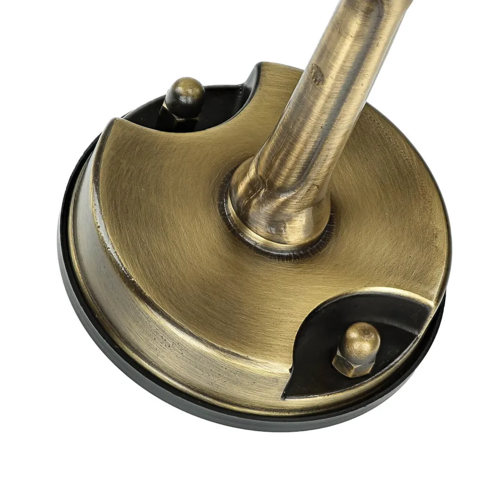 Außen Wandleuchte Messing Vintage IP43 Haus Hof