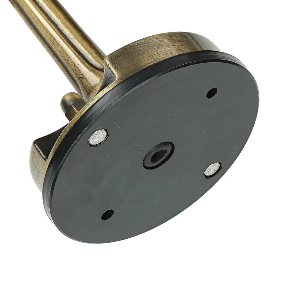 Außen Wandleuchte Messing Vintage IP43 Haus Hof