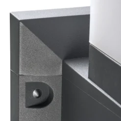 Außen Wandleuchte Modern eckig IP54 Haus Garten