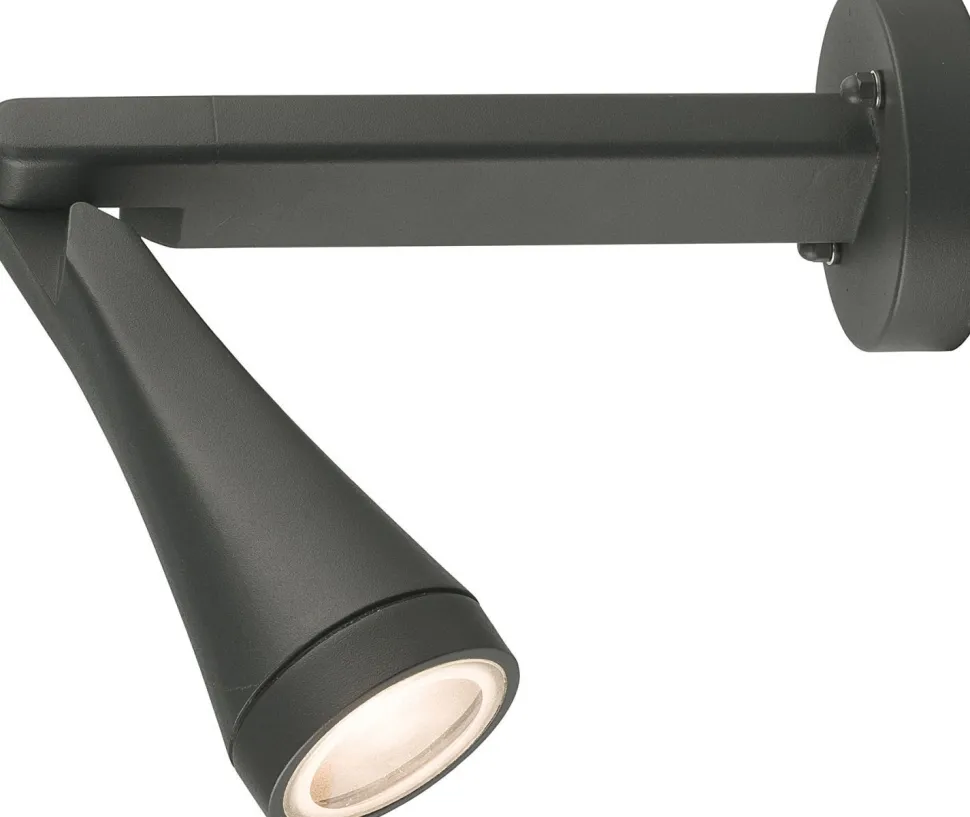 Außen Wandleuchte Ottawa Grau