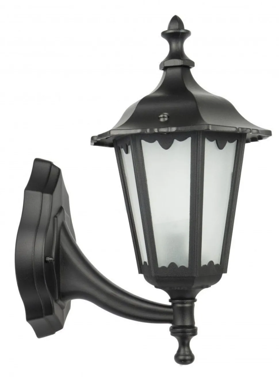 Außen Wandleuchte Schwarz Rustikal IP43 DILSEN