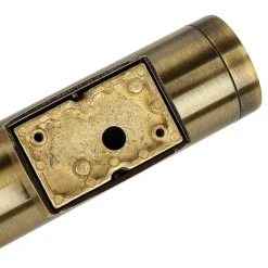 Außen Wandleuchte Up Down aus Messing GU10 IP54