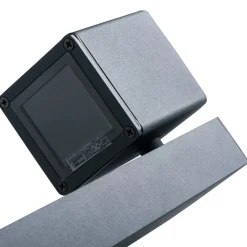 Außenlampe Anthrazit Aluminium 50 cm Garten weg