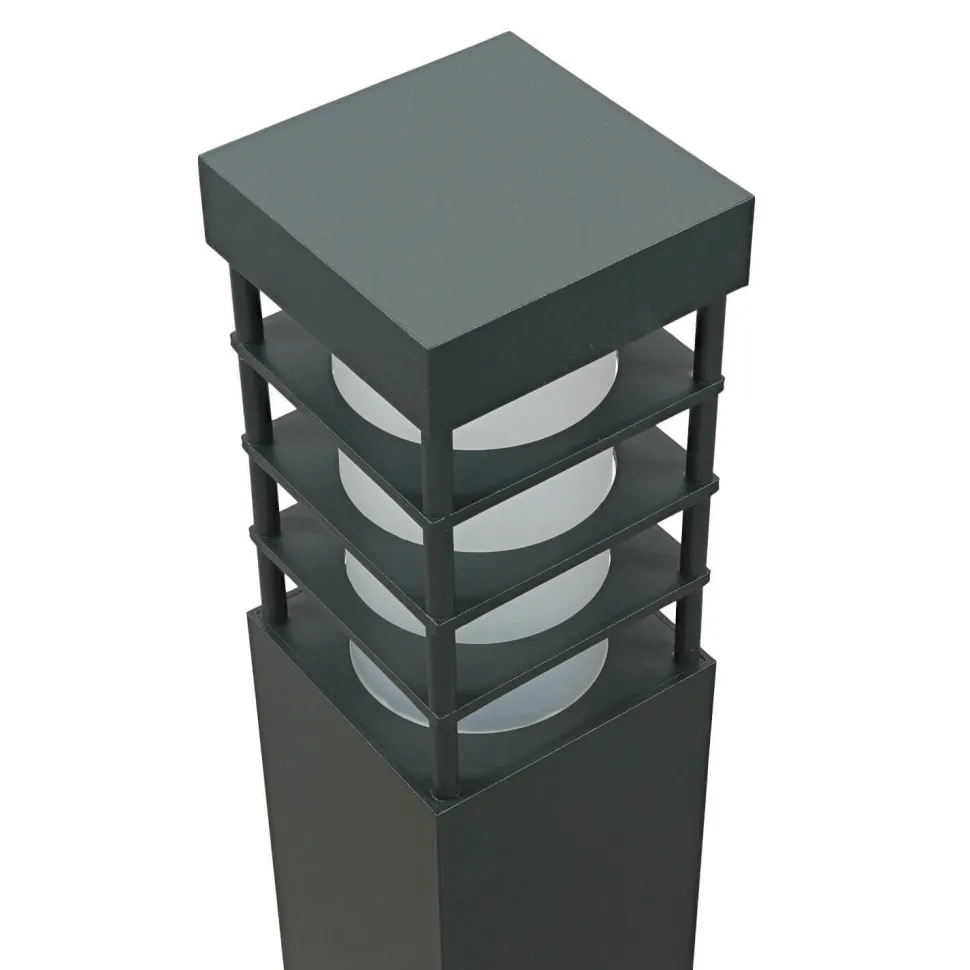 Außenlampe Anthrazit 50cm IP54 wetterfest