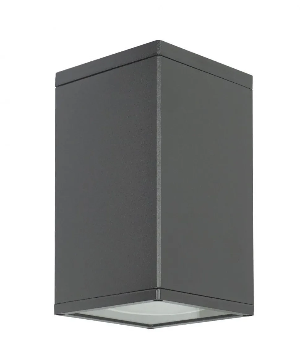 Außenlampe Anthrazit IP54 H:21cm E27 Deckenleuchte