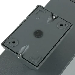 Außenlampe Anthrazit Up Down IP54 eckig 30cm