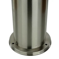 Außenlampe Edelstahl 75 cm blendarm IP44 rund E27