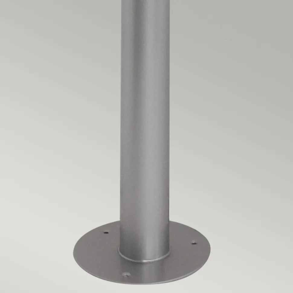 Außenlampe Edelstahl Glas 100 cm Skandinavisch IP44 E27