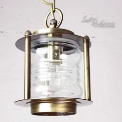Außenlampe Hängend MYKO aus Messing rostfrei