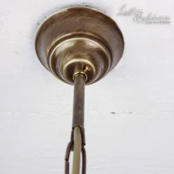 Außenlampe Hängend MYKO aus Messing rostfrei